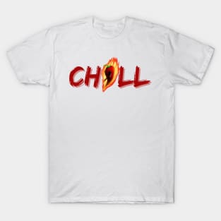 Chill chilli pepper T-Shirt